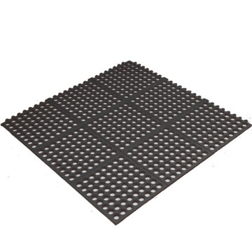 Interlocking Anti-Fatigue Rubber Mat/ Safety Rubber Flooring for Workshop